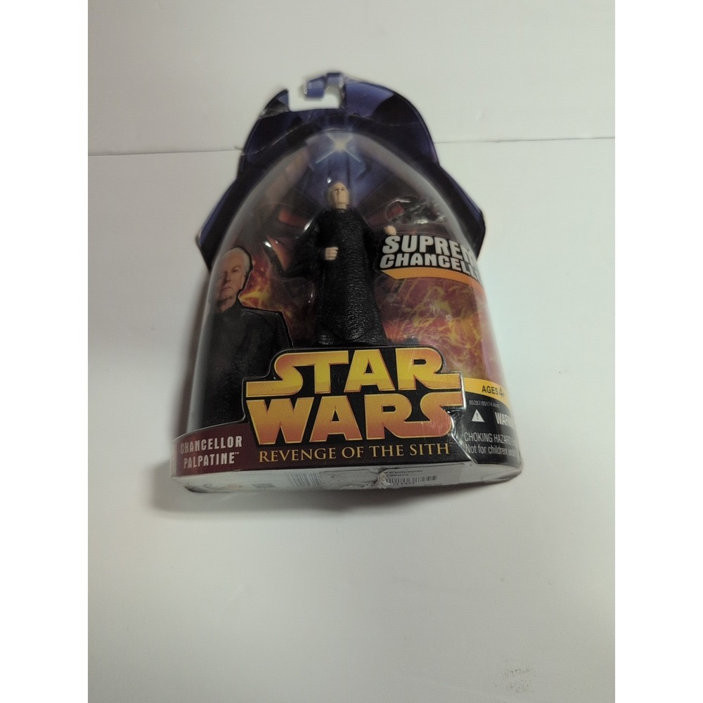 Hasbro Star Wars: Revenge of the Sith Chancellor Palpatine Supreme Chancellor